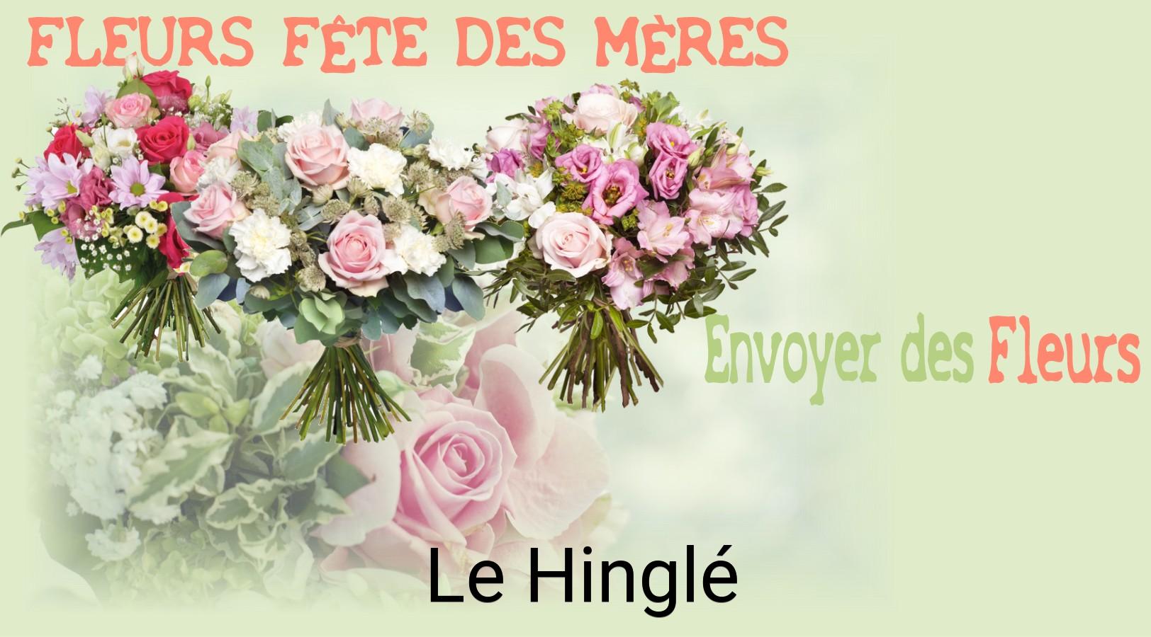 Bouquet de Fête des Mères livré à Le Hinglé