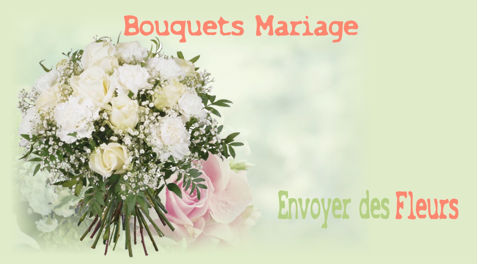 Bouquet de mariage à faire livrer à Le Hinglé